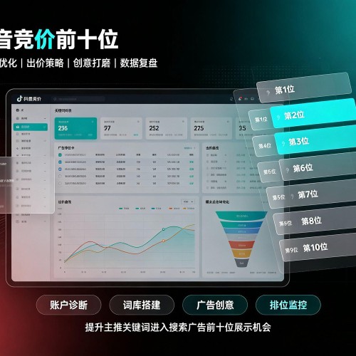 通海抖音搜索竞价